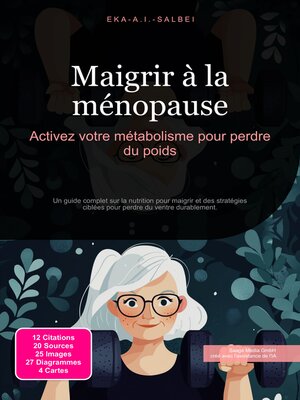 cover image of Maigrir à la ménopause